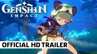 Genshin Impact Sayu Character Demo Trailer