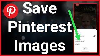 How To Download Images On Pinterest