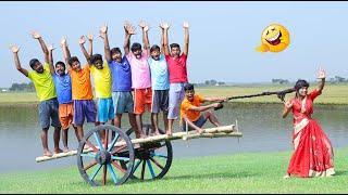 Very Special Trending Comedy Video 2024  Amazing Funny Video Episode 383 by Bidik Fun Tv