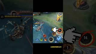 Balmond Tutorial (1+2+3+1+2 COMBO) #gaming #mobilelegends #tutorial #shorts #gameplay