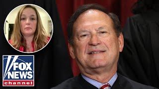 Lying liberal targets Supreme Court Justice Alito