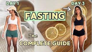 How I Lose Fat: Ultimate Guide To Fasting | Intermittent & Extended | in-depth pt1