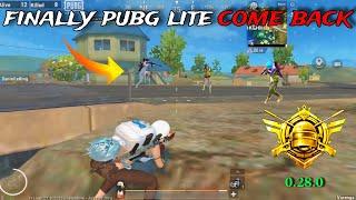 FINALLY PUBG MOBILE LITE 0.28.0 UPDATE IS BACK  | PUBG LITE 0.28.0 UPDATE GAMEPLAY #pubglite