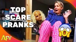 Funniest Halloween Pranks... & Screams!  Funny Videos Compilation