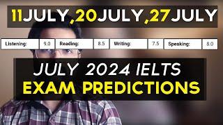 IELTS 2024 July Exam Predictions by Arshpreet singh