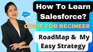 How to become Salesforce Developer || How To Learn Salesforce || Tutorial For Begineer