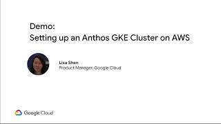 Setting up Anthos clusters on AWS