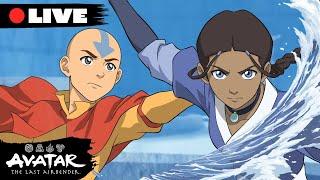 LIVE: Avatar: The Last Airbender - Season One Marathon  | Book 1: Water | Avatar