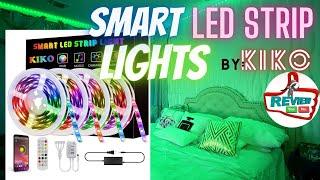 How to Install and Use "Smart LED Strip Light by Kiko"