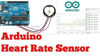 pulsesensor arduino || arduino sinhalen pulsesensor