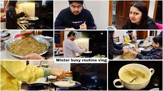 Winter breakfast to dinner routine| Gluten free winter laddu| 5 min soup| Quinoa dosa