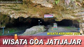 Wisata Ke Goa Jatijajar Kebumen Jawa Tengah | Legenda Lutung Kasarung #jasonjessafamily