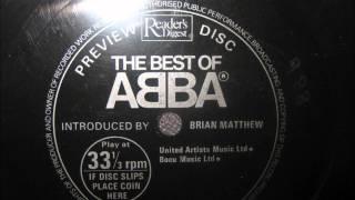 The Best Of ABBA Rare Reader's Digest Promo Flexi Disc