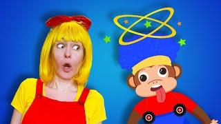 Дитяча пісня про веселу мавпочку українською мовою | Anuta Kids Channel - дитячі пісеньки [UKR]