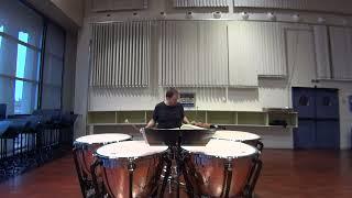 Frank Martin (Timpani excerpt) and Beethoven 9 (Timpani excerpt)