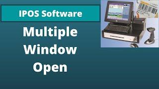 Multiple Window Open (IPOS Software)|Mansoor Anwar| (Urdu /Hindi)
