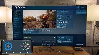 Steam Link on Shield Android TV