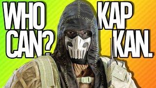 WHO CAN? KAPKAN. | Rainbow Six Siege