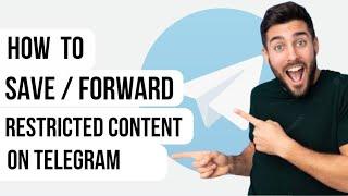 how to save content on telegram ( videos,music,files).