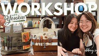 NYC Desk Diaries Ep.2 | Come with me to the Abbey Sy & Yoseka Stationery Workshop in Brooklyn