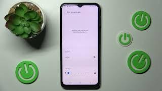 How to Personalize Font Settings in Samsung Galaxy A23 - Change Font Size