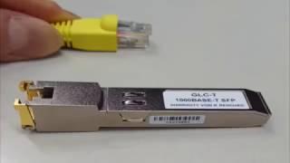 SFP ro RJ45 Module (UseCiscoRouterCable)