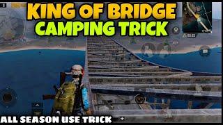 KING OF BRIDGE CAMPING TRICK PUBG MOBILE | How To Climb Bridge In Pubg Mobile | Pubg Tips And Tricks