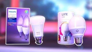 Philips Hue VS LIFX Review - What Are The BEST Smart Lights?