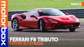 Ferrari F8 Tributo | Un giorno a Maranello al volante della regina