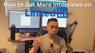 How to get more Interviews on LinkedIn (as a software Engineer)