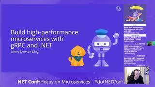 Build High-performance Microservices with gRPC and .NET