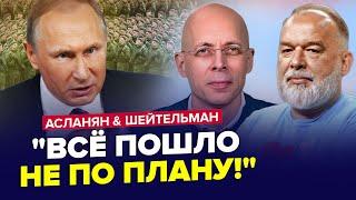 Путін планує ЗУПИНИТИ "СВО"? Ось, хто вирішує долю РФ. ШЕЙТЕЛЬМАН & АСЛАНЯН. Найкраще