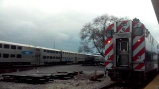 A GREAT Metra Rush Hour Feat. NIRC Switcher, Polar Express Coach, CSX Coal Train, And More!!!