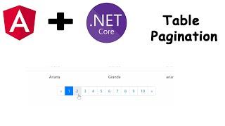 Angular 9 - Table Pagination NgBootstrap