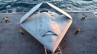 EE.UU Prueba Este DRON de MIL MILLONES de Dólares: X-47B