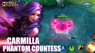 CARMILLA - PHANTOM COUNTESS SKIN SPECIAL VALENTINE | Mobile Legends