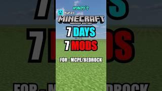 Minecraft Pocket Edition Mod Revolution Starts NOW!! #minecraft