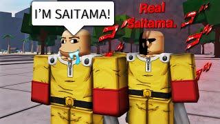 ROBLOX Strongest Battlegrounds Funny Moments (MEMES)