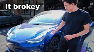 Tesla won't fix my broken car :(