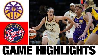 Indiana Fever vs Los Angeles Sparks Highlights | 2024 Women's Basketball