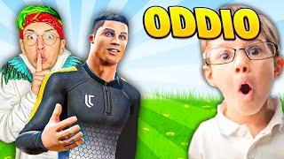 Mi FINGO Cristiano Ronaldo e IL MIO AMICO ci CREDE..*DIVERTENTE* su FORTNITE ITA