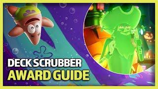 Deck Scrubber Award Guide (Trophy/Achievement) - SpongeBob SquarePants: The Cosmic Shake