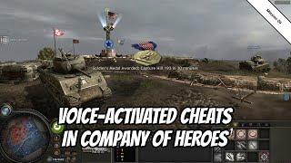 Company of Heroes (Hill 192) with Voice-Activated Cheats