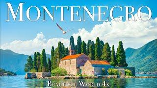 Montenegro 4K Relaxation Film - Meditation Relaxing Music - Stunning Beautiful Nature