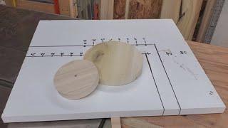 Woodworking Tip Cutting Perfect Circles