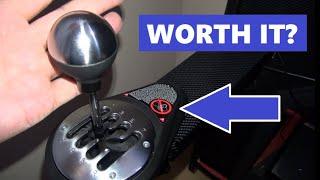 THRUSTMASTER TH8A Gear Shifter HONEST Review! Worth it?