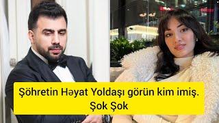 Muğenni Şöhretin həyat yoldaşı görün kim imiş..??