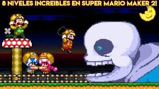 Los 8 Niveles más Increíbles y Creativos en Super Mario Maker 2 - Pepe el Mago