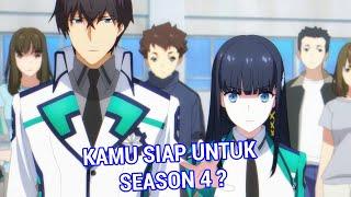 Kapan Anime Mahouka Koukou no Rettousei Season 4 / Episode 14 Rilis ? - Prediksi dan Pembahasan