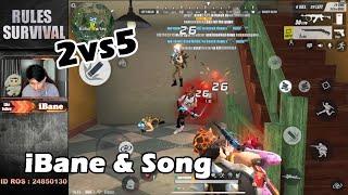 Duo vs Fireteam With Mr.Song 16 Kills!! / Rules of Survival / Ep 263